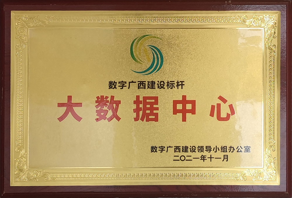 A Model for the Development of Digital Guangxi