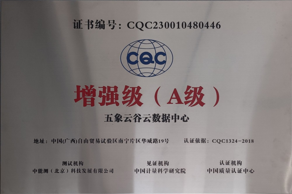CQC National Standard Grade A